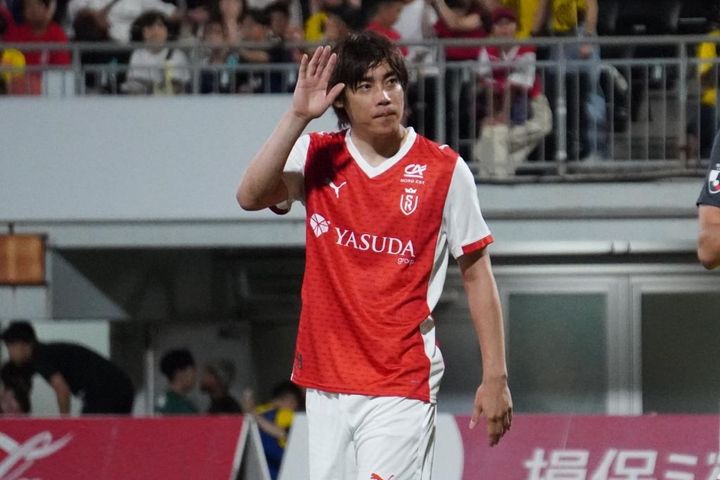 日本代表FW、親善試合取材のQoly編集部撮影写真を公開