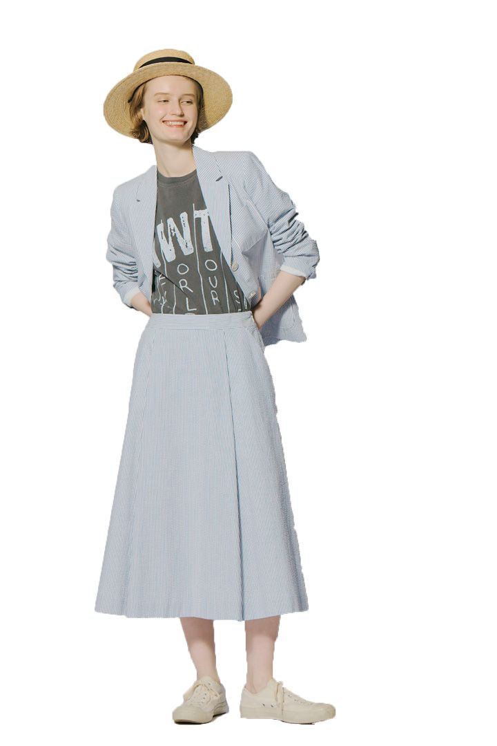 定番だからセンスよく。夏に欠かせないTシャツ、ポロシャツ、シャツのオシャレな着こなし6選