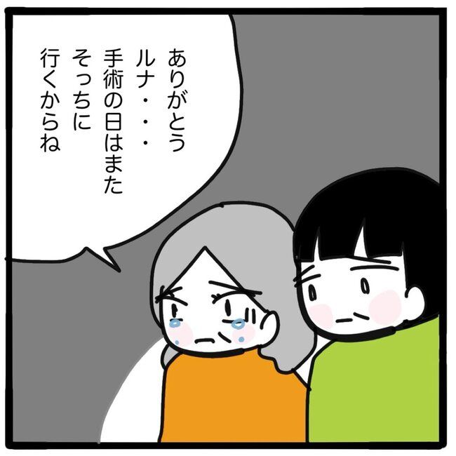 子どもの命か私の命か／つきママ