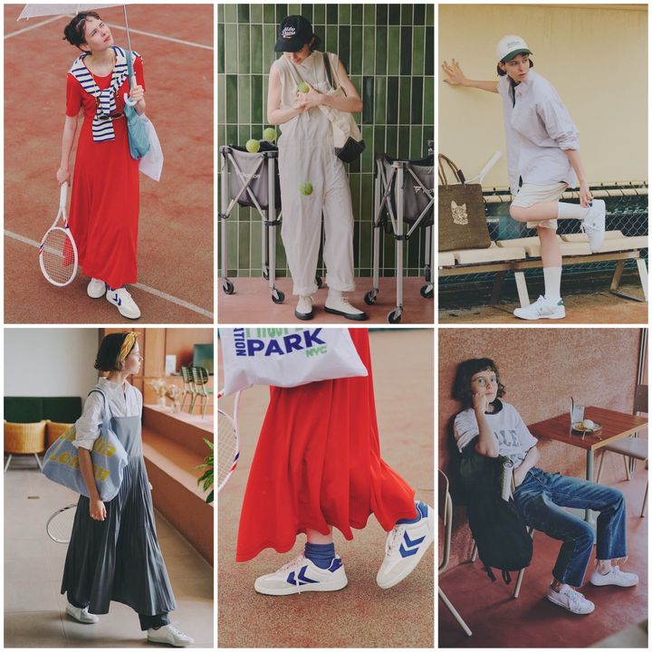 夏のシンプルコーデに欠かせない！白スニーカーのお手本スタイル5選【FUDGE dig.｜ホワイトスニーカーと5日間のスタイルゲーム-まとめ】