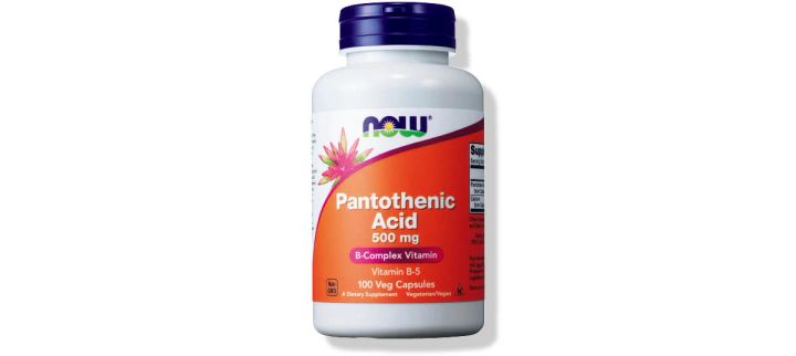 顔汗対策 サプリ：パントテン酸