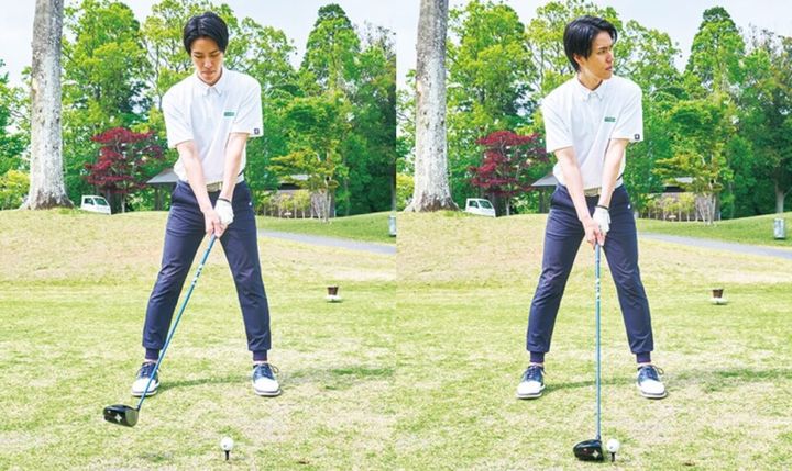 朝イチのティーショットがうまくいかない原因は？人気コーチが解説