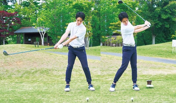 朝イチのティーショットがうまくいかない原因は？人気コーチが解説