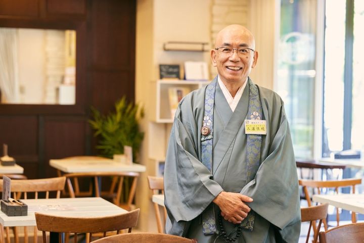 寺カフェ代官山