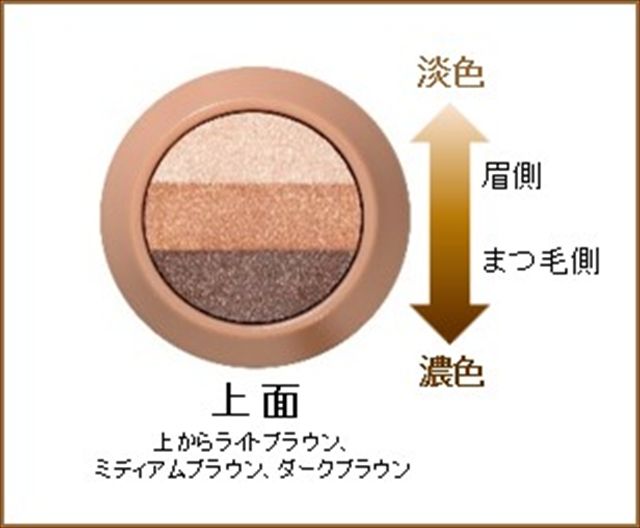 『グラデシャドウスティック』４