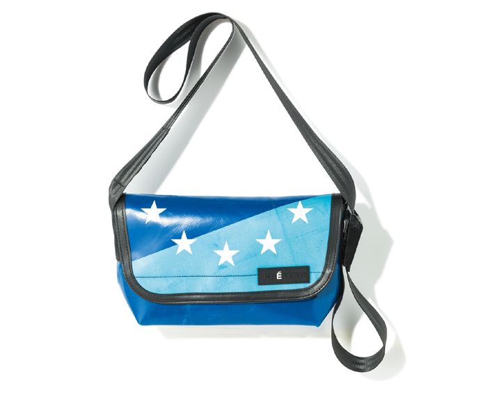 『フライターグ』と、パリとNYを拠点に活動するクリエイティブ集団のタッグから誕生したメッセンジャーバッグ