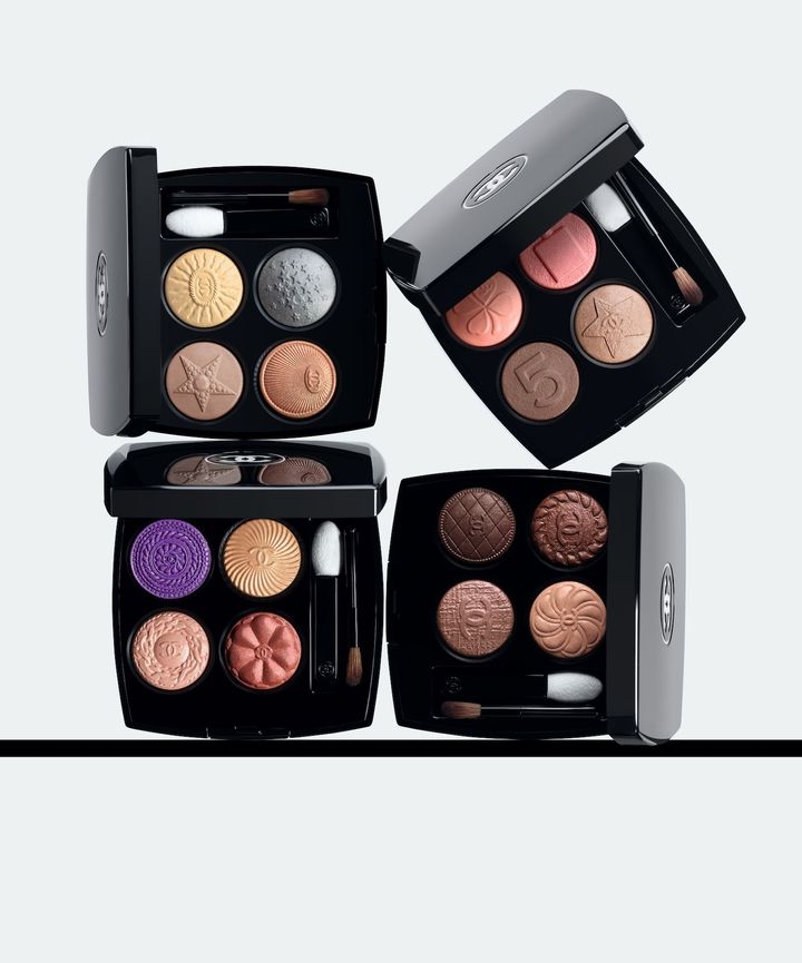 CHANEL アイシャドウパレット CHANEL [正規ラッピング済] シャネル アイシャドウ レ ベージュ