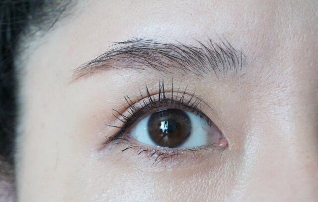 アイメイク 完成