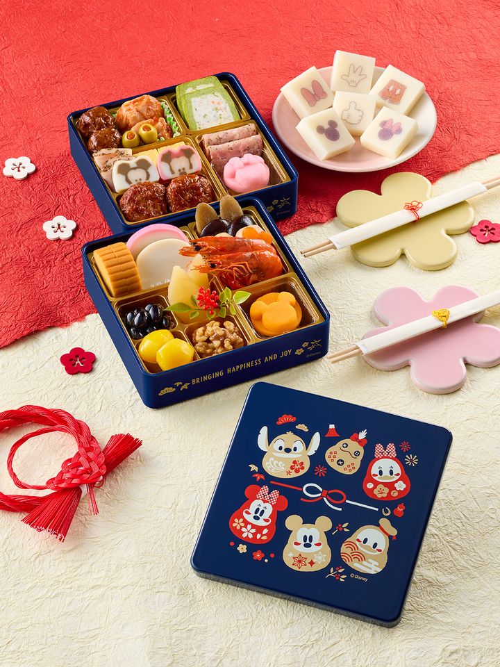 紀文 2026年「おせち詰合せ／ディズニー」