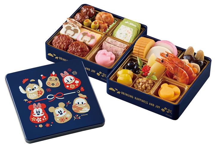 紀文 2026年「おせち詰合せ／ディズニー」2