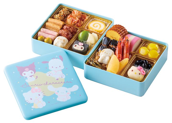 紀文「サンリオキャラクターズのおせち詰合せ」2
