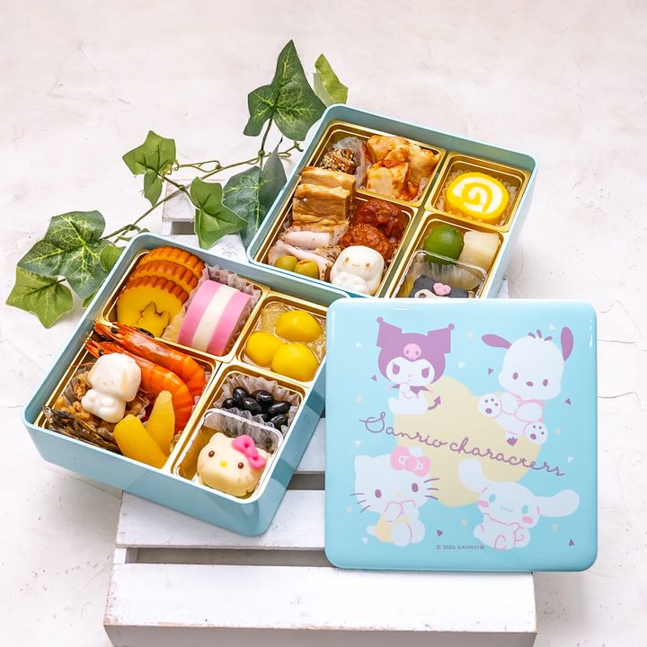 紀文 2026年「サンリオキャラクターズのおせち詰合せ」
