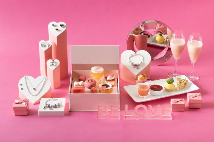 PANDORAアフタヌーンティー アフタヌーンティー（コーヒー・紅茶のフリーフロー90分） ￥6,000（税・サービス料込