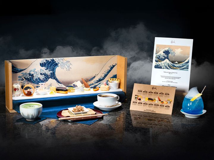 メズム東京、オートグラフ コレクション“TOKYO WAVES”アフタヌーン・エキシビション チャプター14「冨嶽三十六景 前期」￥7,000（税・サービス料込）