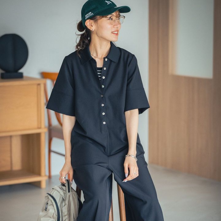 夏の黒、どうしたら爽やかに着こなせる？正解コーデを2つご紹介【FUDGE FRIEND おしゃれさんの毎日コーディネート｜UMI】