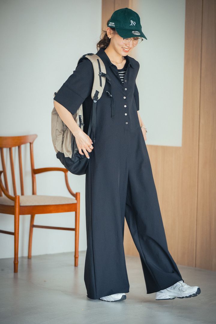 夏の黒、どうしたら爽やかに着こなせる？正解コーデを2つご紹介【FUDGE FRIEND おしゃれさんの毎日コーディネート｜UMI】