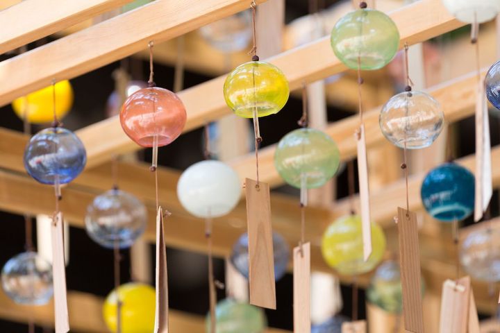 Japanese wind chimes