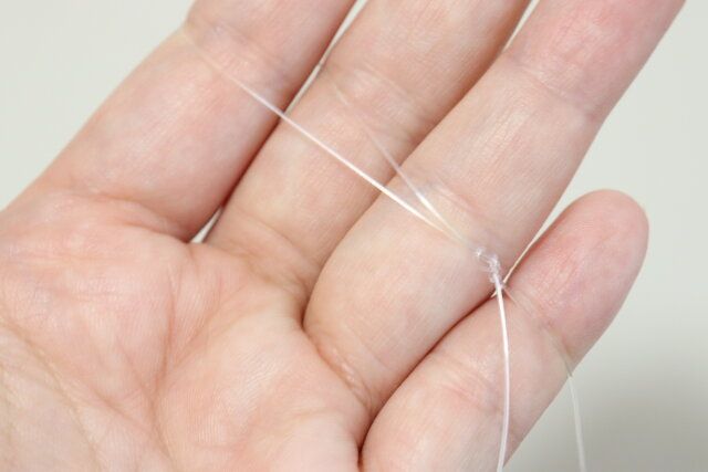 サンキャッチャー テグス