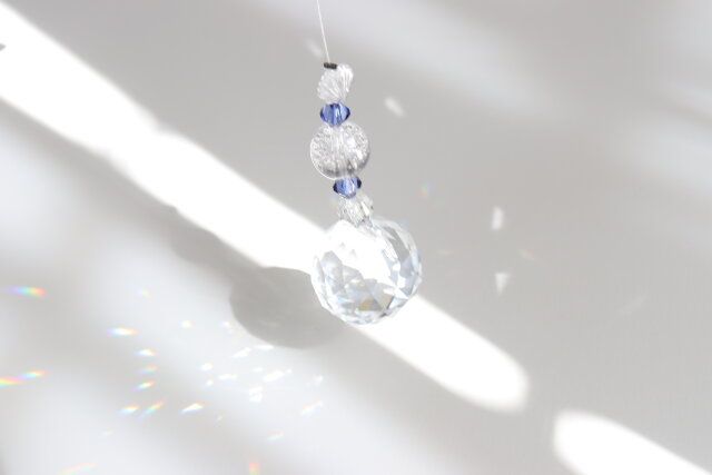 サンキャッチャー 光の拡散