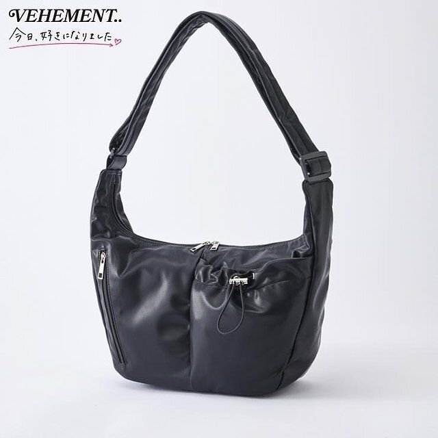 しまむらのワイドショルダーバッグ