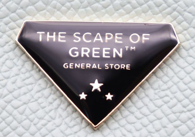 ブランドロゴプレート