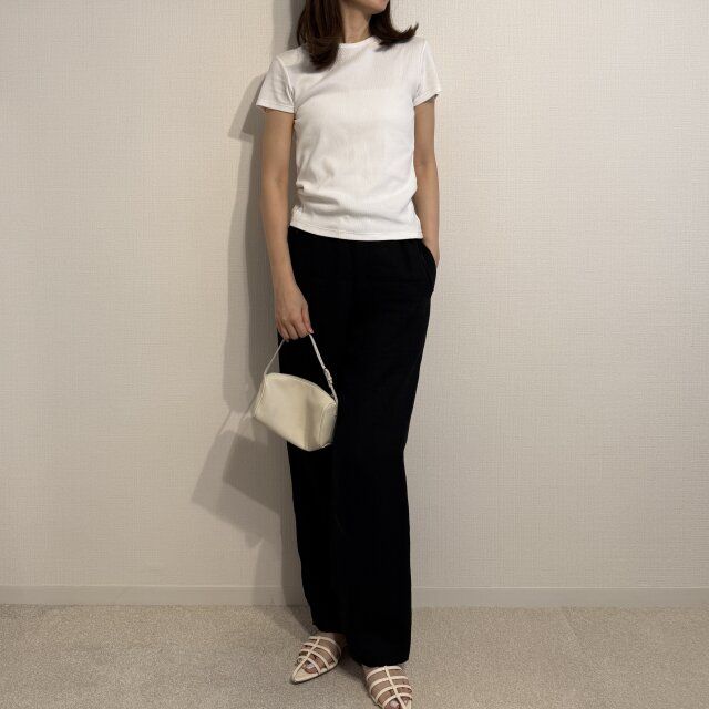 Tシャツ合わせはバランスが肝！