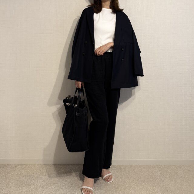 ジャケット合わせできちんと見せる