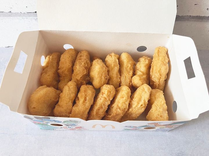 期間限定【マクドナルド】ナゲットが今だけお得