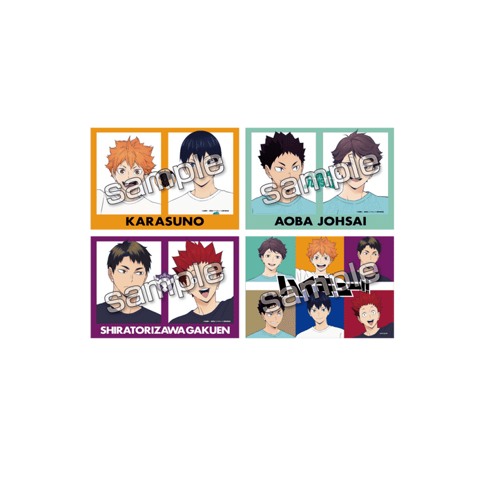 ハイキュー‼描き下ろしキャラカード