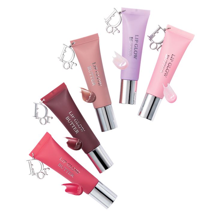 ディオール アディクト リップ グロウ バター 上から：101、102、 103、104、105