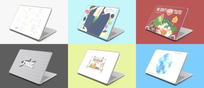 商品化されるデザイン6種類