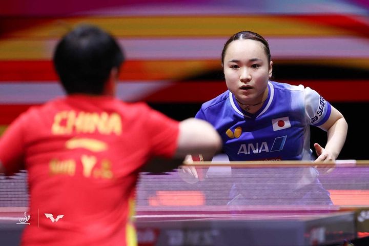 伊藤美誠（C）ITTF