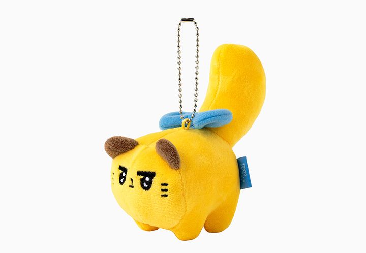 東京ばにゃ奈 ボールチェーン付 ぬいぐるみ ばにゃ奈8