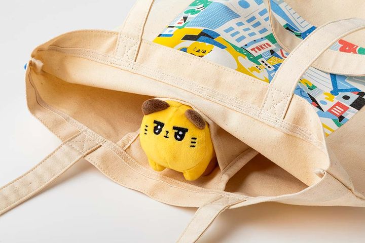 東京ばにゃ奈 ボールチェーン付 ぬいぐるみ ばにゃ奈2