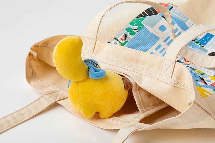 東京ばにゃ奈 ボールチェーン付 ぬいぐるみ ばにゃ奈3