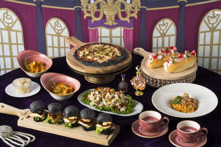 マイメロディ&クロミのスイートゴシックパーティー（セイボリー）