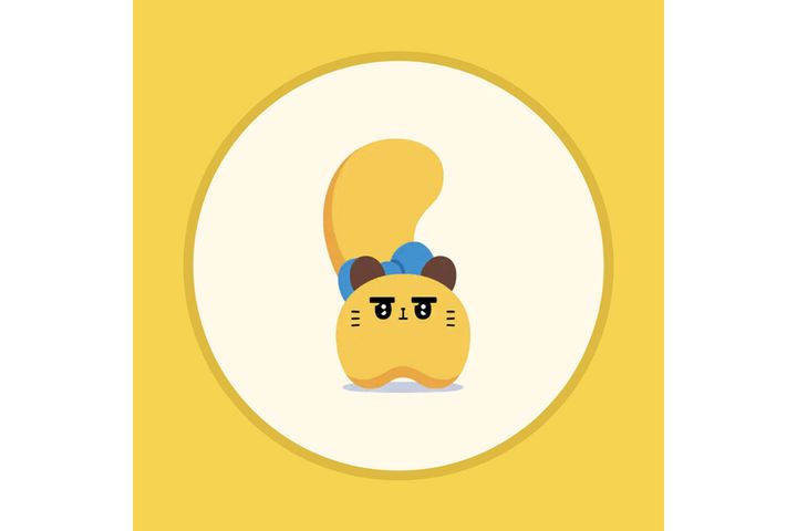 「東京ばにゃ奈クッキーズ」の主役『東京ばにゃ奈』