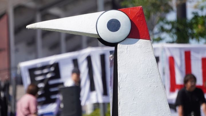 地方クラブのマスコットが検査入院…「全身疲労」と診断を受ける