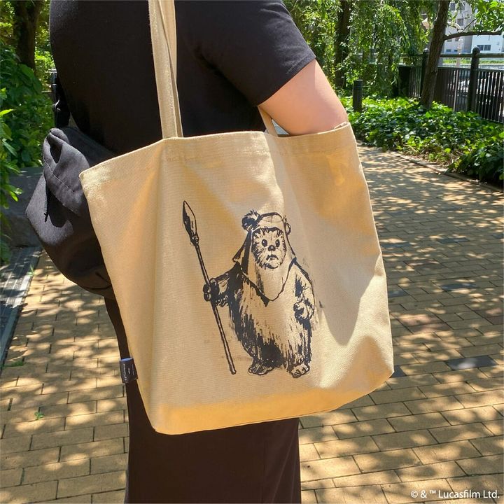 イウォークのイラスト