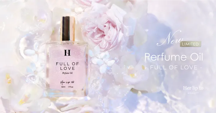 Her lip to BEAUTY Perfume Oil - FULL OF LOVE -