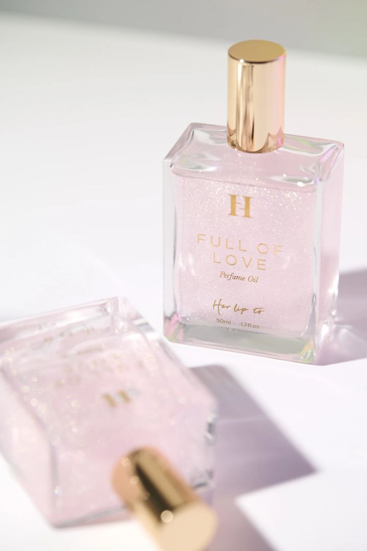 Her lip to BEAUTY Perfume Oil - FULL OF LOVE -