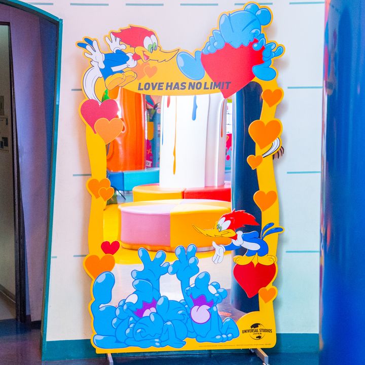 デコレーションミラー