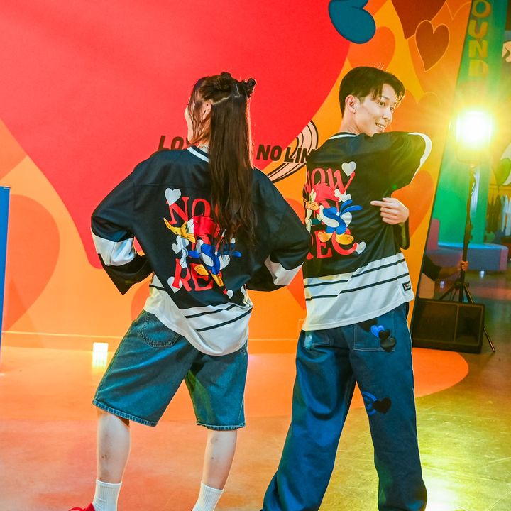 メッシュTシャツ2