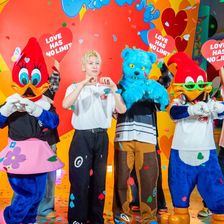 ユニバーサル・スタジオ・ジャパン「LOVE HAS NO LIMIT」チャリティグッズ第3弾POP UPイベント