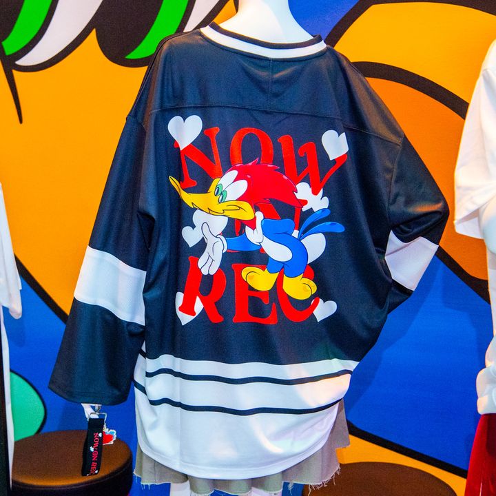 メッシュTシャツ