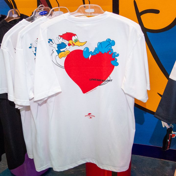 LOVE HAS NO LIMIT Tシャツ(白)