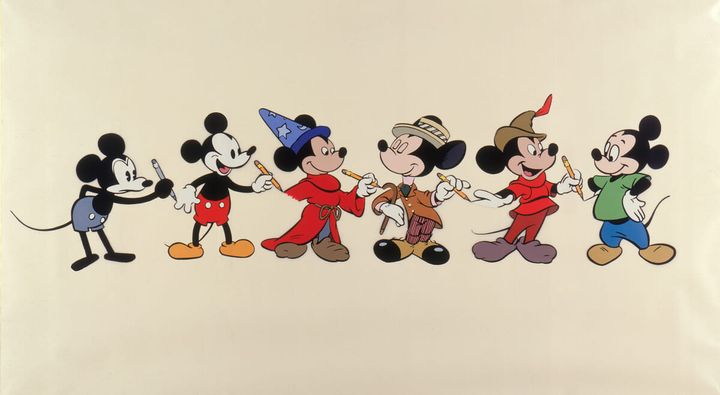 ミッキーの変容