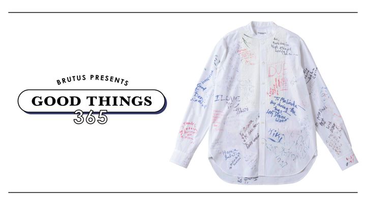 〈タカヒロミヤシタザソロイスト.〉のドレスシャツ