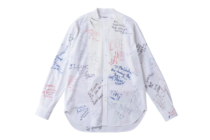 〈タカヒロミヤシタザソロイスト.〉のドレスシャツ