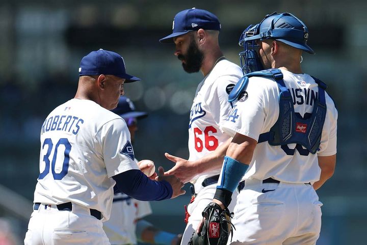 ドジャース（C）Getty Images